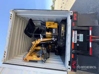 2026 40 ft One-Way High Cube Multi-Door Storage Container