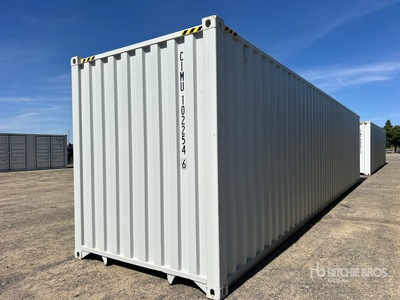 2026 40 ft High Cube Multi-Door 40 ft One-Way High Cube Multi-Door Storage Container