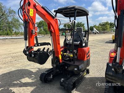 2026 CFG YNT18 Mini Excavator (Unused)