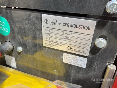 2026 CFG YNT18 Mini Excavadora (Unused)