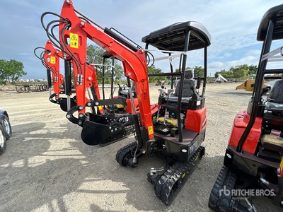 2026 CFG YNT18 を見 Mini Excavator (Unused)