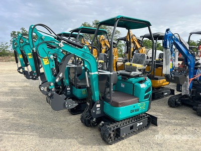 2026 CFG QK16R Mini Excavadora (Unused)