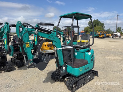 2026 CFG QK16R Mini Excavadora (Unused)