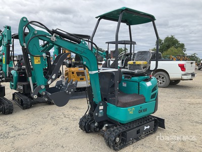 2026 CFG QK16R Mini Excavator (Unused)