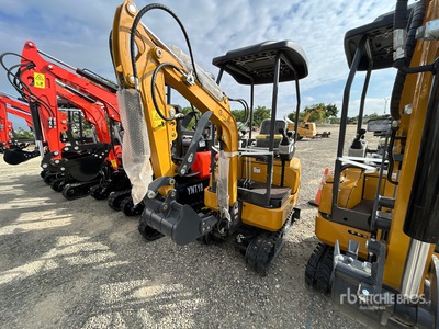 2026 CFG QK18R Minibagger (Unused)