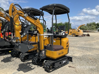 2026 CFG QK18R Mini Excavator (Unused)