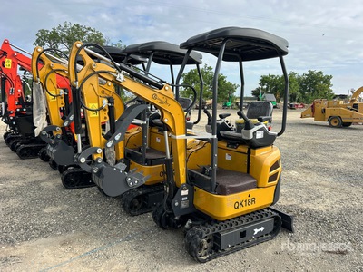 2026 CFG QK18R Minibagger (Unused)
