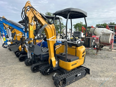 2026 CFG QK20R Minibagger (Unused)