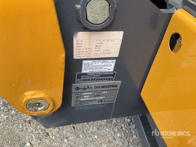 2026 CFG QK20R Mini Excavator (Unused)