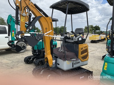 2026 CFG XZ20R Mini Excavator (Unused)