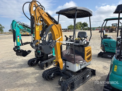 2026 CFG XZ20R Minibagger (Unused)