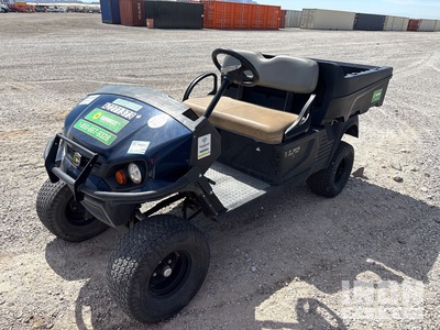 2020 Cushman Hauler 1200X Voiturette de golf