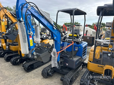 2026 CFG DM20YM Mini Excavator (Unused)