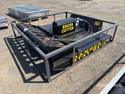 2026 Mower King SSRC 45 in Skid Steer Brush Cutter (Unused)