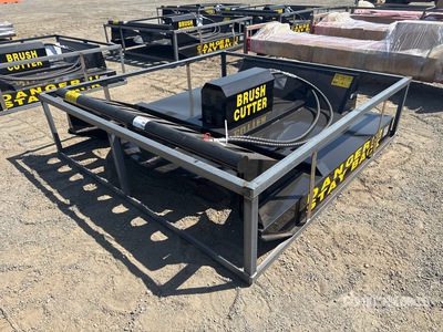 2026 Mower King SSRC 77 in Skid Steer Brush Cutter (Unused)