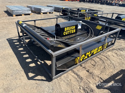 2026 Mower King SSRC 77 in Skid Steer Brush Cutter (Unused)