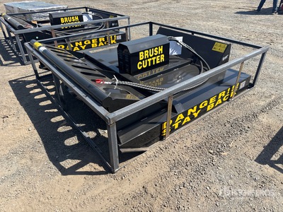 2026 Mower King SSRC 77 in Skid Steer Brush Cutter (Unused)