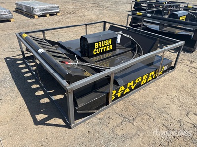 2026 Mower King SSRC 77 in Skid Steer Brush Cutter (Unused)