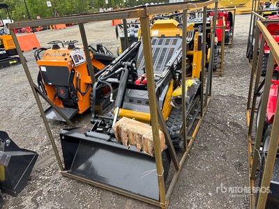 2026 CFG KKTA27 Mini Compact Track Loader (Unused)