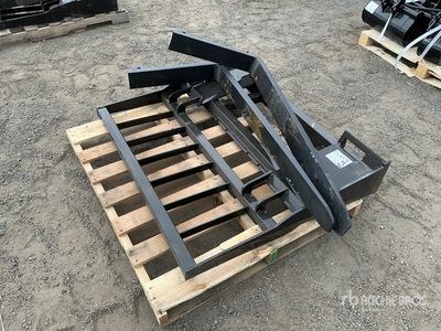 2026 Mower King SA Qty of 6 Skid Steer Forks (Unused)