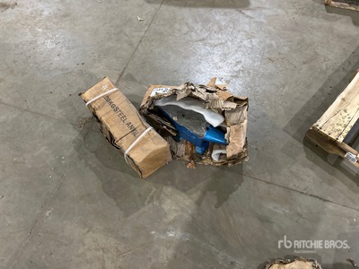 Quantity of (2) 2026 AGT STEEL44LB 44 lb Cast Steel Anvil (Unused)