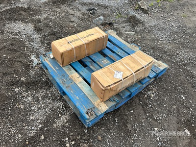 Quantity of (2) 2026 AGT STEEL88LB 88 lb Cast Steel Anvil (Unused)