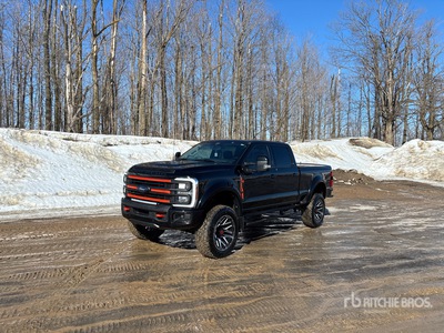 2024 Ford F-350 Harley Davidson 4x4 Crew Cab Pickup