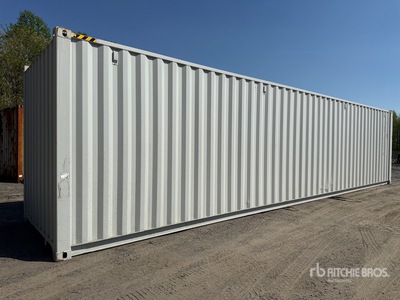 2026 40 ft High Cube Multi-Door 40 ft One-Way High Cube Multi-Door Contenedor de almacenamiento