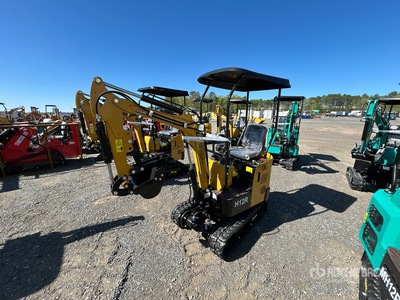 2026 CFG H12R Mini Excavator (Unused)