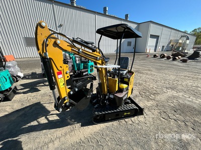 2026 CFG H12R Mini Excavator (Unused)