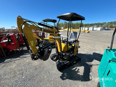 2026 CFG H12R Mini Excavator (Unused)