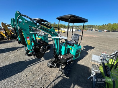 2026 CFG MH12RX Mini Excavator (Unused)