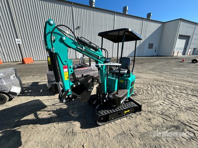 2026 CFG MH12RX Mini Excavator (Unused)