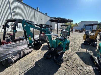 2026 CFG MH12RX Mini Excavator (Unused)