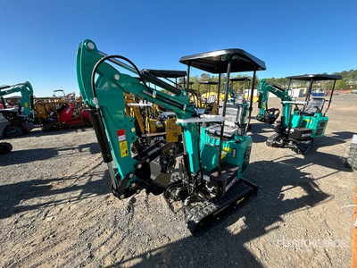 2026 CFG MH12RX Mini Excavator (Unused)