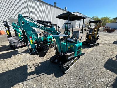 2026 CFG MH12RX Mini Excavator (Unused)