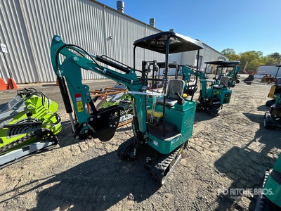 2026 CFG H15R Mini Excavator (Unused)