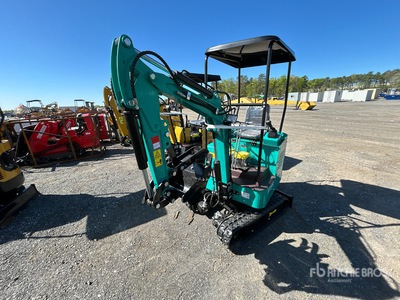 2026 CFG H15R Mini Excavator (Unused)