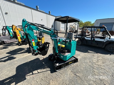 2026 CFG H15R Mini Excavator (Unused)