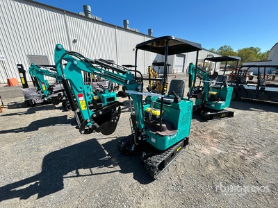 2026 CFG H15R Mini Excavator (Unused)