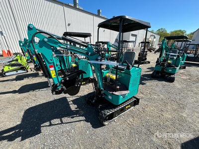 2026 CFG H15R Mini Excavator (Unused)