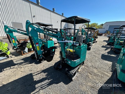 2026 CFG H15R Mini Excavator (Unused)