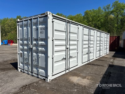 2026 40 ft High Cube Multi-Door コンテナ機械