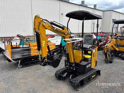 2026 CFG H12R Mini Excavator (Unused)