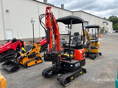 2026 CFG YNT18 Mini Excavator (Unused)