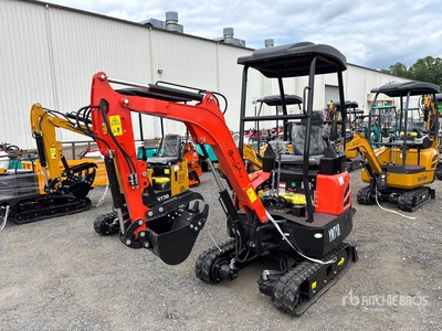 2026 CFG YNT18 Mini Excavator (Unused)