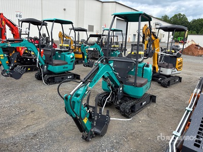 2026 CFG QK16R Mini Excavator (Unused)