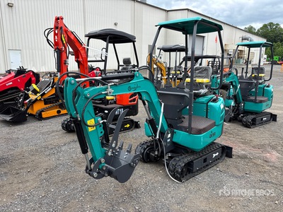 2026 CFG QK16R Mini Excavator (Unused)