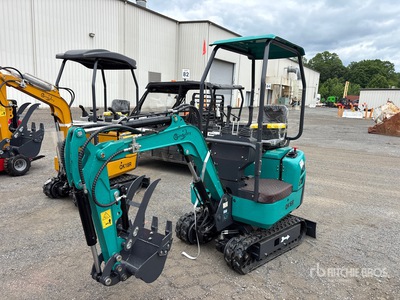 2026 CFG QK16R Mini Excavator (Unused)
