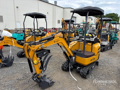 2026 CFG QK18R Mini Excavator (Unused)